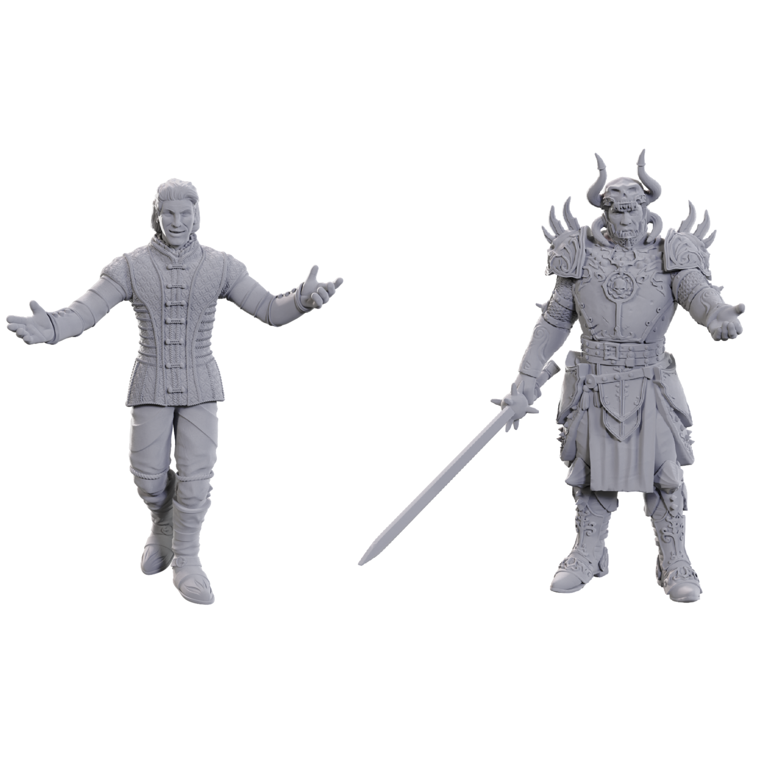 Sarevok Anchev & Raphael Special Edition Baldur’s Gate 3 Nolzur’s Marvelous Miniatures - A Muse N Games